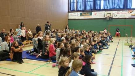 Das gebannte Publikum